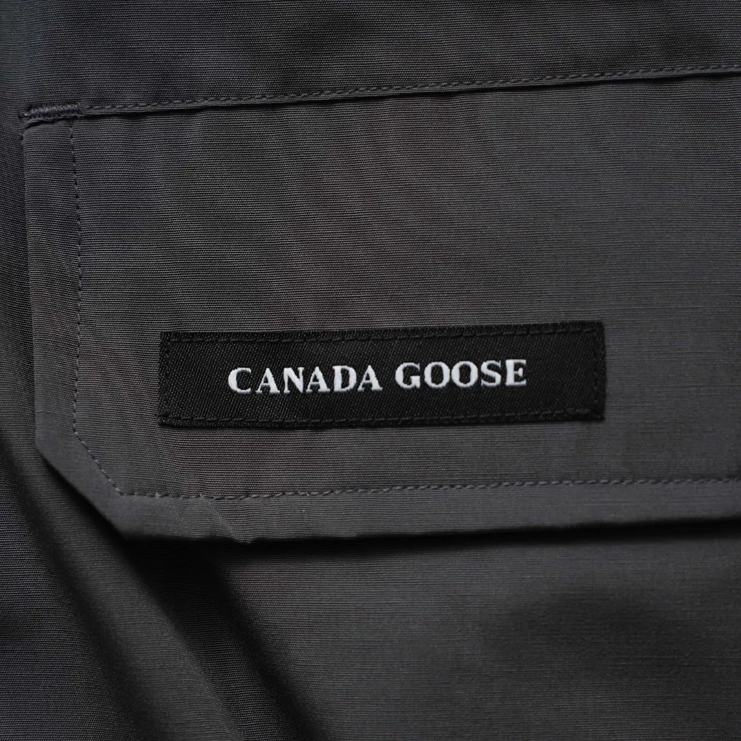 P720 CANADA GOOSE丨Canada Goose 01 Pilot Hooded Down Jacket Color: Graphite Gray Size: XS-XXL